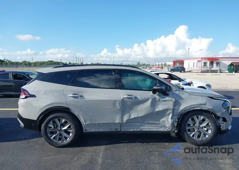 2024 Kia Sportage Sx из США, поврежденный, VIN 5XYK43DF0RG218962